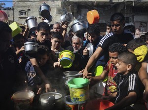 PBB: Warga Sipil Gaza Terancam Kelaparan dan Krisis Air Bersih