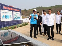 PLTS Apung Top 3 Dunia Ada di RI, Ini Kata Bos PLN