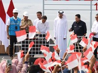 RI Punya PLTS Apung Terbesar di ASEAN, Ini Penampakannya