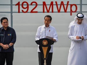 Setelah PLTS Terapung, Jokowi Ungkap RI Bakal Punya PLTA Raksasa