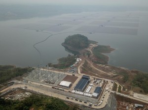RI Punya PLTS Terapung Terbesar di Asia Tenggara, Ini Keunggulannya