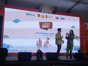 Tumbuhkan Jiwa Kewirausahaan Polri-ASN, BRI Gelar Presisi Preneur Expo