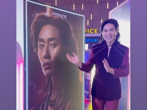 Gaya Rafael Tan Tampil Beda di Premiere The Marvel, Dikira Park Seo Joon