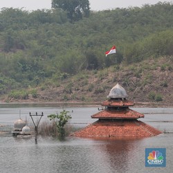 Penampakan Kampung Sinday Hilang Bak Atlantis, Ini Lokasinya