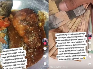 Selalu Ngeluh Masakan Istri Tak Enak, Suami Ini Dihujat Netizen