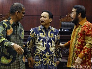 Suhartoyo Akan Dilantik Jadi Ketua MK Gantikan Anwar Usman Hari Ini