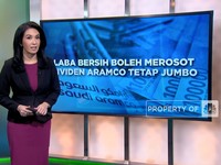Laba Bersih Boleh Merosot, Dividen Aramco Tetap Jumbo