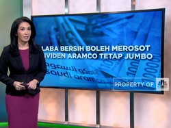Laba Bersih Boleh Merosot, Dividen Aramco Tetap Jumbo