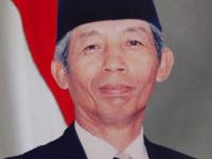 Sosok Mensesneg Sudharmono di Balik Perubahan Kab Surabaya Jadi Kab Gresik
