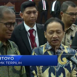Suhartoyo Resmi Jabat Ketua MK, Menggantikan Anwar Usman