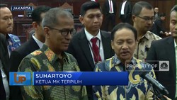 Suhartoyo Resmi Jabat Ketua MK, Menggantikan Anwar Usman