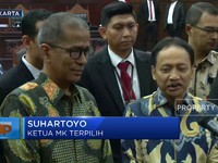 Suhartoyo Resmi Jabat Ketua MK, Menggantikan Anwar Usman