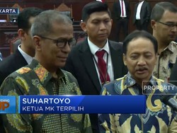 Suhartoyo Resmi Jabat Ketua MK, Menggantikan Anwar Usman