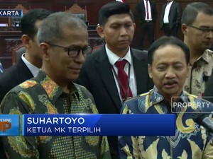 Suhartoyo Resmi Jabat Ketua MK, Menggantikan Anwar Usman