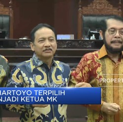 Suhartoyo Terpilih Jadi Ketua MK, Gantikan Anwar Usman