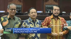 Suhartoyo Terpilih Jadi Ketua MK, Gantikan Anwar Usman
