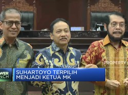 Suhartoyo Terpilih Jadi Ketua MK, Gantikan Anwar Usman