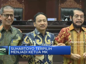 Suhartoyo Terpilih Jadi Ketua MK, Gantikan Anwar Usman