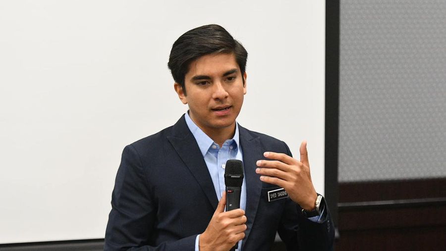 Syed Saddiq Syed Abdul Rahman. (Facebook/Syed Saddiq Syed Abdul Rahman)