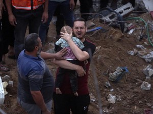 WHO Sebut 1 Anak Tewas Setiap 10 Menit dalam Perang di Gaza