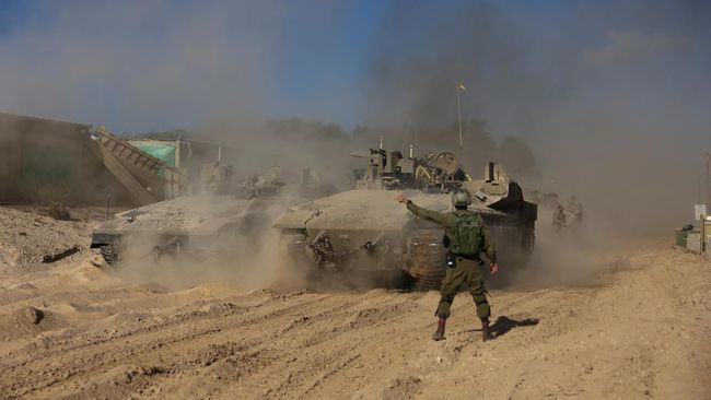 Israel Tembus Jantung Gaza, Umumkan Kalahkan Hamas