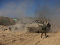 Israel Tembus Jantung Gaza, Umumkan Kalahkan Hamas