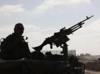 Potret Israel Masuk Jantung Gaza, Tank Militer di Mana-Mana