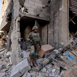 Tentara Israel Ngebom Rumah di Gaza untuk Rayakan Ultah Anak