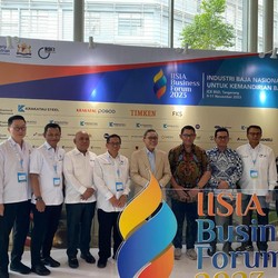 Asosiasi Baja Gandeng Kadin Gelar IISIA Business Forum 2023