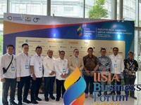 Asosiasi Baja Gandeng Kadin Gelar IISIA Business Forum 2023