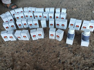 Tinta dan Bilik suara Pemilu untuk 5.135 TPS di Banyuwangi telah tiba