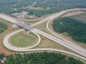 Fasilitas Tol Tebing Tinggi-Indrapura & Indrapura-Lima Puluh yang Besok Dibuka Gratis