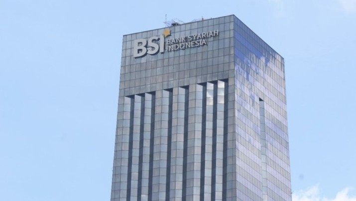 Tower Bank Syariah Indonesia (BSI). Istimewa