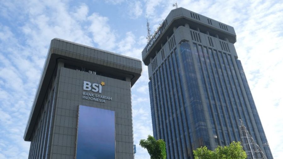 Tower Bank Syariah Indonesia (BSI). Istimewa