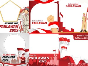 25 Twibbon Hari Pahlawan 10 November 2023 Gratis dan Sejarahnya