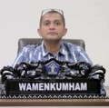 Wamenkumham Eddy Hiariej Dicegah ke Luar Negeri