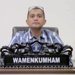 Wamenkumham Eddy Hiariej Dicegah ke Luar Negeri