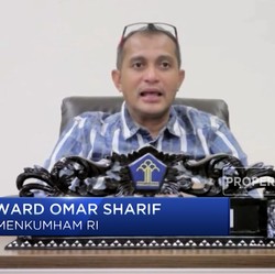 KPK Tetapkan Wamenkumham Eddy Hiarej Tersangka Gratifikasi