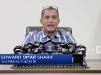 KPK Tetapkan Wamenkumham Eddy Hiarej Tersangka Gratifikasi