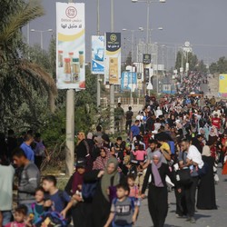 Gaza Jadi Neraka Dunia, Lebih dari 100.000 Warga Mengungsi