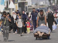 Waduh, Menteri Israel Serukan 'Pembersihan' Warga dari Gaza
