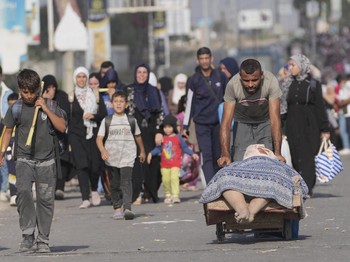 Waduh, Menteri Israel Serukan 'Pembersihan' Warga dari Gaza