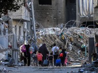 Teknologi Israel Cegat Rudal di Luar Angkasa