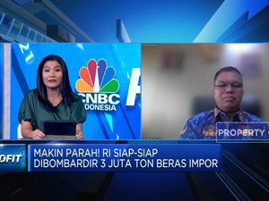 3 Juta Ton Beras Impor Siap Bombardir RI, Apa Sebabnya?
