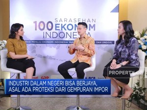 Akselerasi Menuju Indonesia Maju, Industri Ini Wajib Dipacu