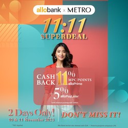 METRO Hadirkan Diskon 11.11, Serbu Promonya di 15 Lokasi Ini