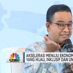 Anies Soal Hilirisasi Serta Pemisahan Ditjen Pajak & Utang RI