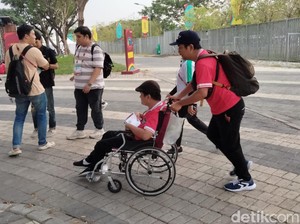 Melihat Antusiasme Suporter Nonton Piala Dunia U-17 di Surabaya