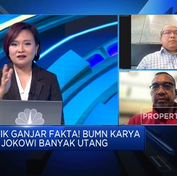 Atasi Utang BUMN Karya, Ini PR Presiden Pengganti Jokowi