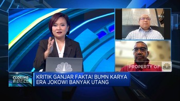 Atasi Utang BUMN Karya, Ini PR Presiden Pengganti Jokowi